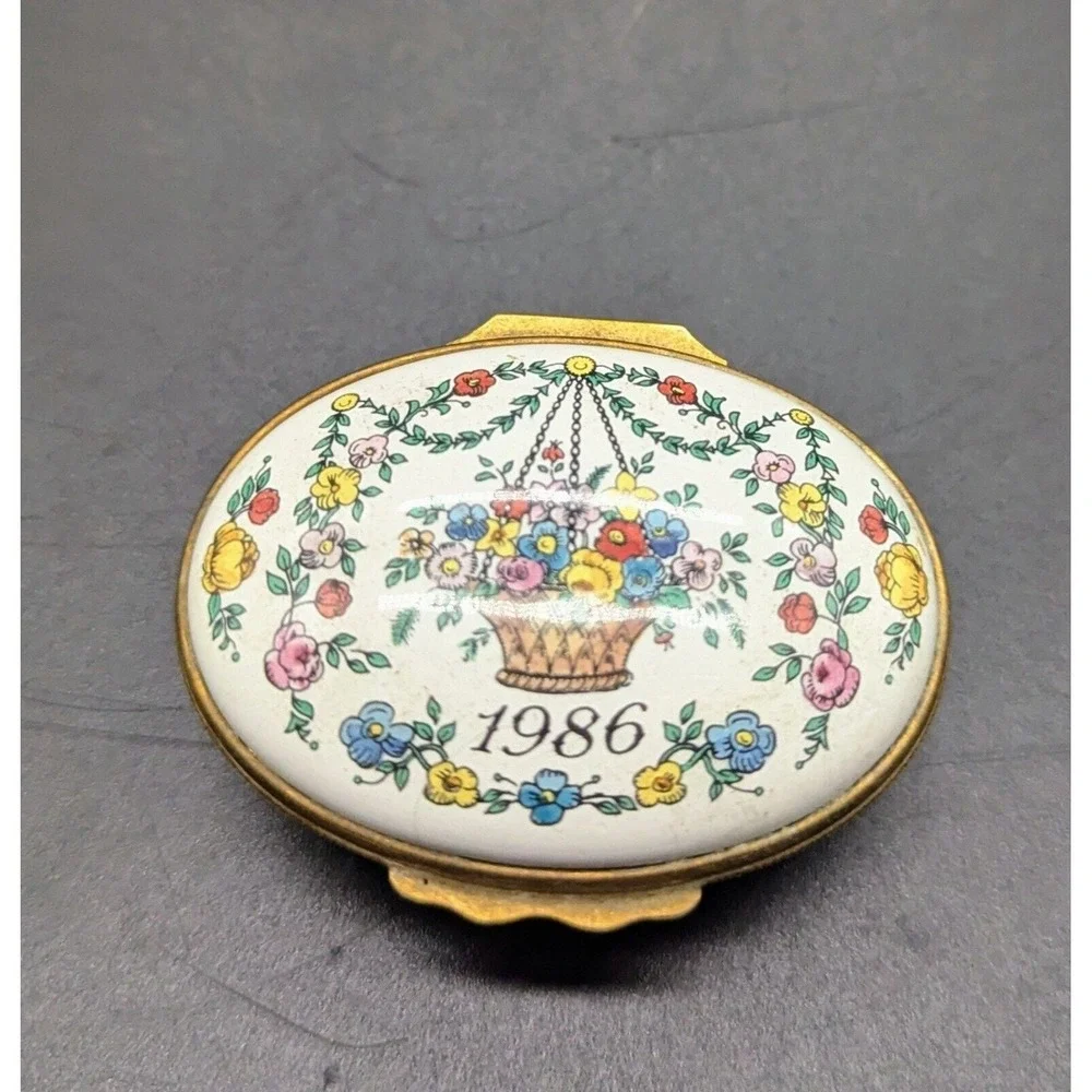 Halcyon Days English Enamels